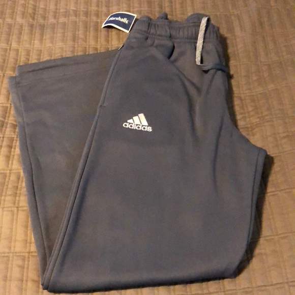 adidas Pants | Adidas Climawarm Mens Grey Sweatpants Xs | Poshmark